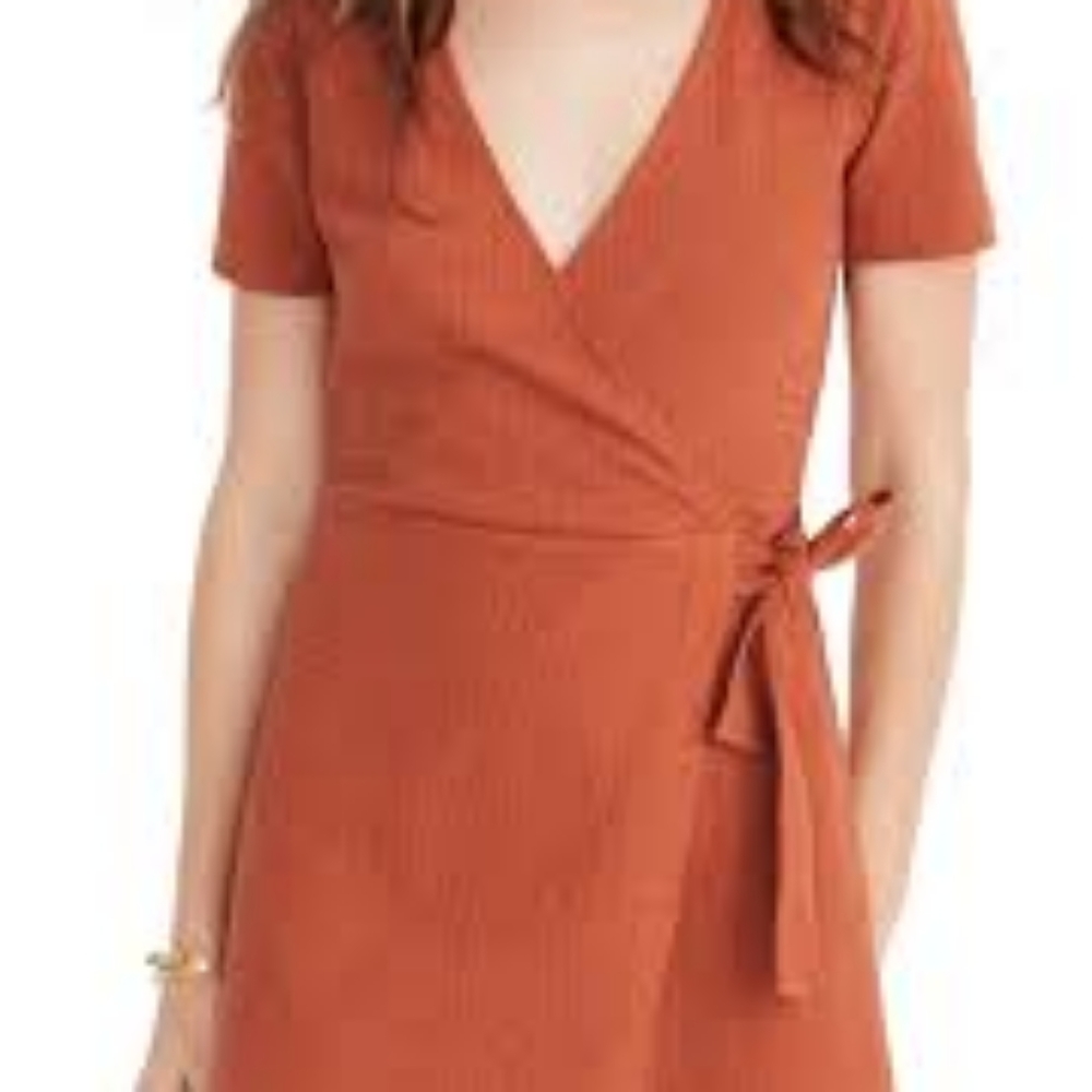 Madewell Wrap Dress - Picture 4 of 9
